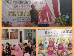 Momen Tirakatan RT 10, Merayakan Kemerdekaan dengan Semangat Positif dan Kebersamaan