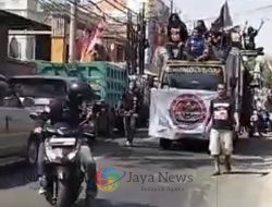 Gerakan Sopir Jawa Timur Gelar Aksi Unjuk Rasa di Depan Kantor Gubernur Jatim
