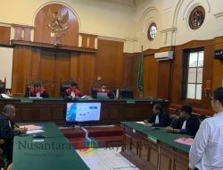 PN Surabaya Belum Terima Rekomendasi Pemecatan Tiga Hakim Pemberi Vonis Bebas Ronald Tannur