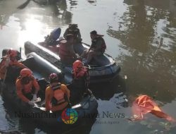 Jenazah Pria Tanpa Pakaian Ditemukan di Sungai Kalimas, Surabaya, Diduga Korban Tenggelam