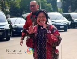 Tri Rismaharini Temui Presiden Jokowi di Istana Negara, Isu Pengunduran Diri Sebagai Mensos Mencuat