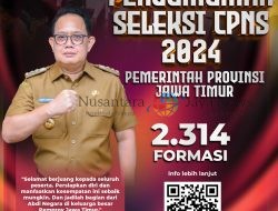 Pemprov Jatim Buka Seleksi 2.314 Formasi CPNS