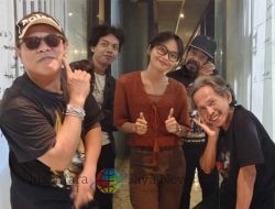 Malika Jadi Vokalis Grup Musik Legendaris OM PMR, Gantikan Jhonny Iskandar