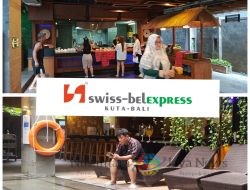 Nikmati Kenyamanan dan Kenikmatan Breakfast di Hotel Swiss Belexpress Kuta Bali