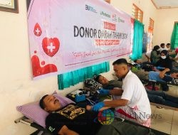 Perum Perhutani KPH Bondowoso Sambut HUT RI ke-79 dengan Kerja Bhakti dan Donor Darah