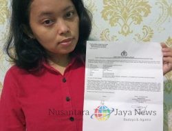 Ita Meliati Sukma Simangunsong Menjadi Korban Penganiayaan Sang Mantan Pacar