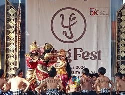 Ibu Walikota Denpasar Membuka “Yang Fest” 2024