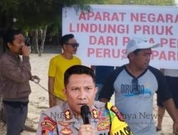 Polres Lombok Barat Pertahankan Stabilitas, Eksekusi Lahan di Gili Sudak Ditunda