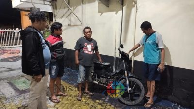 Polsek Cerme Berhasil Ringkus Pencuri Sepeda Motor di Desa Gedangkulut