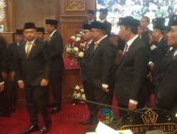 Anggota DPRD Badung Periode 2024-2029 Resmi di Lantik