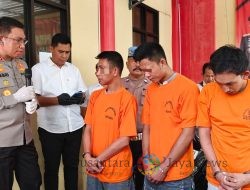  3 Residivis Curanmor yang Beraksi di 14 TKP Diringkus Polisi