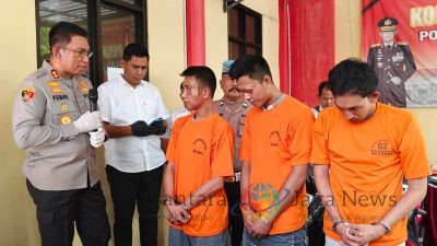  3 Residivis Curanmor yang Beraksi di 14 TKP Diringkus Polisi