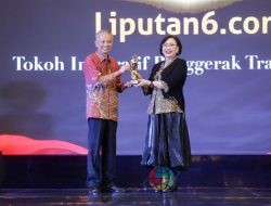 Dirut PLN Raih Penghargaan Tokoh Inspiratif Penggerak Transisi Energi