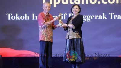 Dirut PLN Raih Penghargaan Tokoh Inspiratif Penggerak Transisi Energi