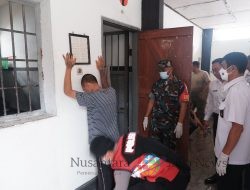 Permasyaratan Bersih – Bersih, Rutan Bangli Selenggarakan Sidak Gabungan