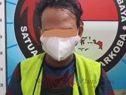 Sabu Seberat 7,591 Gram Berhasil Disita Petugas dari Pengedar di Jalan Jojoran