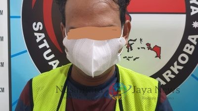 Sabu Seberat 7,591 Gram Berhasil Disita Petugas dari Pengedar di Jalan Jojoran