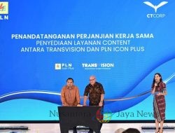 PLN Icon Plus dan Transvision Jalin Kerjasama untuk Masa Depan Hiburan Digital Indonesia