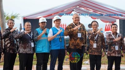 Dukung Transformasi Digital Kawasan Industri Terpadu Batang, PLN Icon Plus Resmikan Network Operation Center