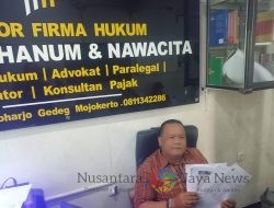 Kepala Firma Hukum Keluhkan Dugaan Penarikan Paksa oleh Debt Collector di Mojokerto, Kasus Dibawa ke Pengadilan