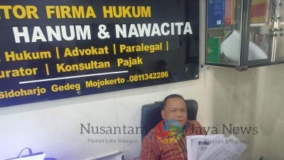 Kepala Firma Hukum Keluhkan Dugaan Penarikan Paksa oleh Debt Collector di Mojokerto, Kasus Dibawa ke Pengadilan