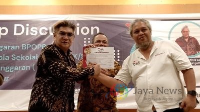 FGD MAKI Jatim, Transparansi Pengelolaan Anggaran BPOPP di Bawah Kepemimpinan Kepala Sekolah