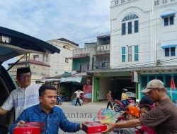 Program ‘Berbagi Bersama’ Wujud Kepedulian BAJA-BN Sumut Ke Masyarakat
