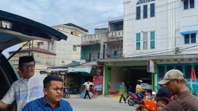 Program ‘Berbagi Bersama’ Wujud Kepedulian BAJA-BN Sumut Ke Masyarakat