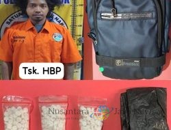 Bongkar Peredaran Narkoba,  Polres Nganjuk Bekuk Pelaku di Angkringan Kopi