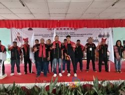 Ketua DPD PMS Kota Medan Melantik 4 Pimpinan Cabang dan Persadaan Mahasiswa