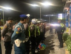 Polres Pelabuhan Tanjung Perak Gelar Patroli Sla Bes Menjelang Pilkada 2024
