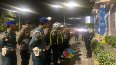 Polres Pelabuhan Tanjung Perak Gelar Patroli Sla Bes Menjelang Pilkada 2024
