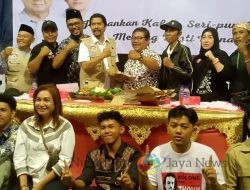 Aliansi Relawan Surabaya Maju Siap Tempur, Deklarasi Dukungan untuk A. Hermas Thony di Pilkada Surabaya