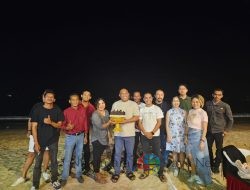 Owner Kampoeng Seafood Resto Rayakan Ulang Tahun Bersama Media