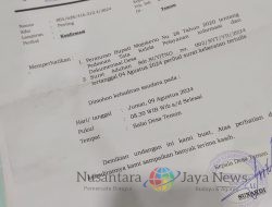 Kepala Desa Temon Diduga Melakukan Tindakan Tidak Pantas Terhadap Wartawan dan Warga dalam Pertemuan Publik