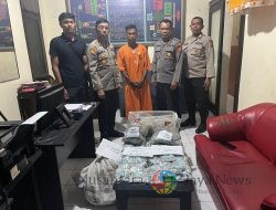 Polisi Ringkus Pelaku Curat di Pelabuhan Benoa