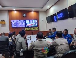 Polres Bangli Ikuti Pengambilan Sumpah dan Penandatanganan Fakta Integritas Seleksi Pendidikan Polri T.A. 2024