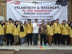 Gelar Pelantikan dan Rakercab, IPM Simokerto Tegaskan Komitmen untuk Kontribusi Positif Bagi Masyarakat
