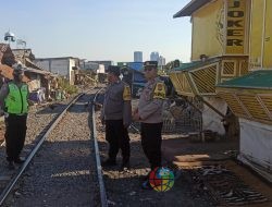 Polsek Simokerto Patroli Rutin Dugaan Judi Merpati, Hasilnya Nihil