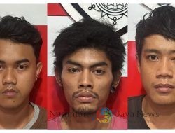 Polisi Tangkap Tiga Pelaku Jambret di Surabaya, Barang Bukti Diamankan