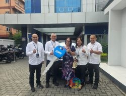 Hadiah Undian Simpedes BRI Branch Office Medan Sisingamangaraja Bikin Nasabah Terharu Dapat Mobil BRV S MT 1500 CC