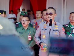 Jelang Pilkada 2024 Polda Jatim Gelar Deklarasi Damai dan Simulasi Sispamkota di Madura