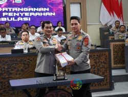 Kapolda Bali Pimpin Taklimat Akhir Audit Kinerja Itwasum Polri Tahap II T.A 2024