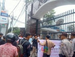 Tidak Digubris Aksi Damai Pertama, SMP-SU Gelar Kembali Kedua Kali Tuntutan Hal Yang Sama