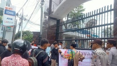 Tidak Digubris Aksi Damai Pertama, SMP-SU Gelar Kembali Kedua Kali Tuntutan Hal Yang Sama