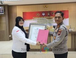 Polres Badung Terima Penghargaan dari Tim Reaksi Cepat (TRC)