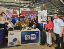 BRI Medan Dukung Edukasi Digital dalam Pekan QRIS Nasional 2024 di Medan Digifest