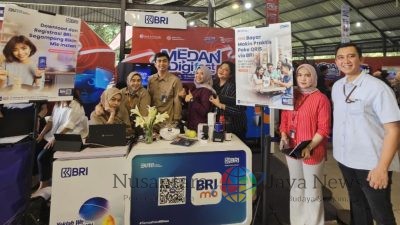 BRI Medan Dukung Edukasi Digital dalam Pekan QRIS Nasional 2024 di Medan Digifest