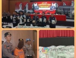 30 Kg Sabu Senilai 30 Miliar Digagalkan di Sidoarjo, Polresta Bongkar Jaringan Narkoba
