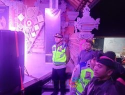 Bangli Jamin Keamanan di Acara HUT STT Mekar Sari ke-31